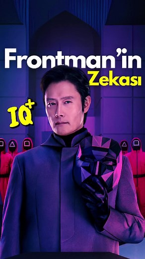 Squid Game’de Frontman’in Zekasını Kanıtlayan 3 An! #squidgame #frontman #netflix