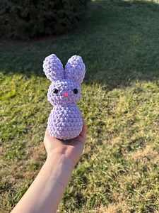 Crochet Peep Plush - Etsy