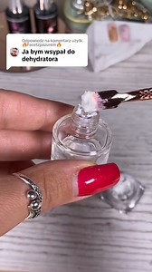 231K views · 2.2K reactions | Ulepszacie moj viralowy pyłek  Tak działa jeszcze lepiej! Zrobisz go sama, z dosłownie 2 produktów   https://bit.ly/lakieryhybrydowepl-viral-dehydrator | Cosmetics Zone | Facebook