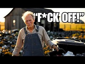 Clint Eastwood Turns 95, This is How Crazy He Lives Now