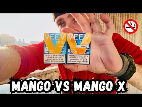 VEEV ONE Mango vs VEEV ONE Mango X – care e mai intens?!