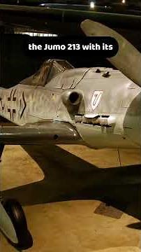How The Jumo 213 Engine Transformed The Fw 190D?