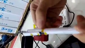 6PCS Digital Pen Heat Press Machine, 350W 110V Ballpoint Pen Heat Press Sublimation Machine with LED Display, Sublimation Heat Press Printing Logo Transfer Machine for DIY Pen Printing