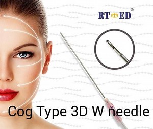 [Hot Item] OEM Available Pdo 3D Cog Thread Lift Double Needle