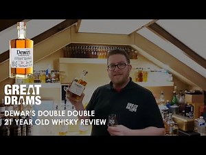 Dewar's Double Double 21 Year Old Whisky Review