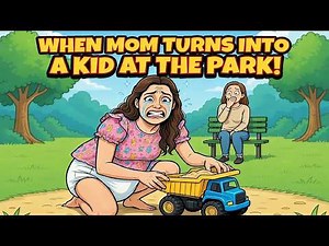 Mommy Had a Big Poopy Accident at the Park – Role Reversal ABDL
