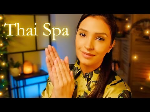 ASMR Thai Spa | Luxury Massage Treatment for Relaxation