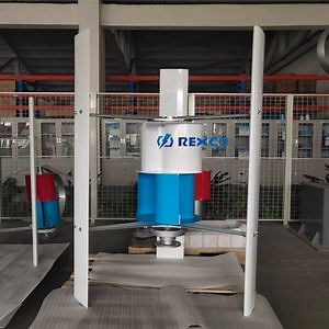 [Hot Item] Low Wind Speed 3kw Generator Vertical Axis Wind Turbine