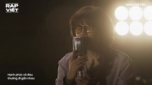 3.6K views · 213 reactions | EP mới của Binz: Dành cho những ai cũng đang 'Đan Xinh In Love'  Vì đâu ai muốn làm người bình thường khi yêu... Cùng thưởng thức track "Make Me Feel" có mặt trong EP | ZLAB Rap Việt | Facebook