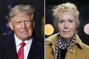 E. Jean Carroll speaks about lawsuit against Donald Trump