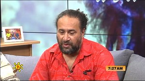 Joana Monolagi, Ole Maiava and Daren Kamali known as Na Tolu are a collective in research - revival and multi-disciplinary artists, based in Aotearoa NZ. Na Tolu made a contemporary ulu cavu wig in 2021 in NZ from Daren’s hair of over 25 years. Joana used Fijian materials like Vau and Magimagi to complete the wig. This is the first ulu cavu wig of its kind to be made in over two centuries. A practice that has been left dormant since the early 1800s. We are Bringing Back the Forgotten (title to t