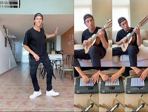 Tag Williams on Instagram: "La Nota remix 🎸🎛🕺🏻 Vocal - @rauwalejandro Beat - 🙋🏻‍♂️ #lanota #rauwalejandro #remix"