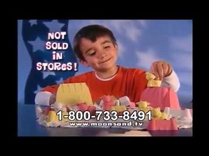 Moon Sand Commercial