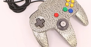 This rare N64 controller is set to sell for around £1000