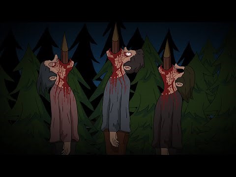 30 Animated Horror Stories (Compilation of June 2021)