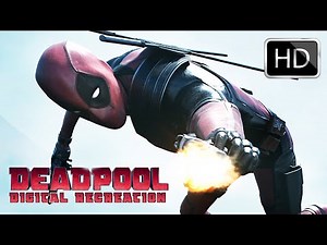 Deadpool BulletCount Scene 3D Digital Re-Creation - Aneesh | 2018