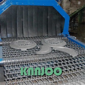 [Hot Item] Metal Sheet Wire Mesh Shot Blasting Machine