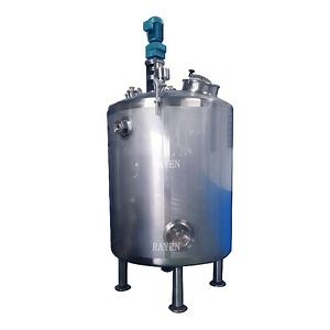 [Hot Item] Stainless Steel Chemical Mixing Tank Agitator Slurry Tank