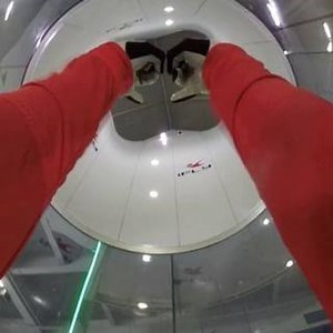 Now, that's what we call tunnel vision.  Take a look at this flight instructor POV captured at iFLY Rosemont. : Garet Bloodworth | iFLY | Facebook