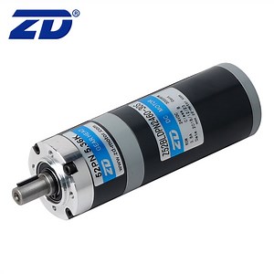 [Hot Item] ZD 2000 Hours Motor Life Brush/Brushless Speed Changing Precision Planetary Transmission Gear Motor