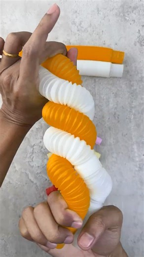 DIY Colorful Pipe Styles: Relaxing Crunchy Sounds & Popping #poptube #satisfying #diy #asmr