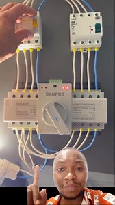 Automatic Changeover Switch | Line Man