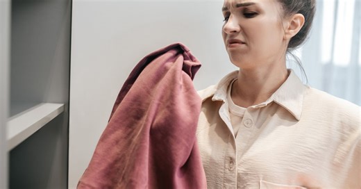 Why your clean clothes start stinking 10 minutes after wearing them and how to fix it