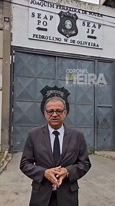 1.2K views · 152 reactions | O Desembargador Sebastião Coelho, realizou sua primeira visita ao preso político, Daniel Silveira na data de hoje (27). Coelho passou a fazer da defesa de Silveira a convite de Paulo Farias, logo após a nossa audiência pública sobre o PL - 09 de Janiero, Dia Nacional do Preso Político. | Coronel Meira | Facebook