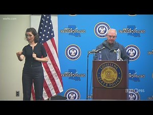 Governor Edwards Hurricane Zeta update