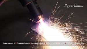 16 reactions | In automotive body repair and other metal working applications, two pieces of metal that are spot welded sometimes need to be separated without damage to the base metal layer. The Powermax45® XP plasma system with a handheld torch offers a fast, cost-effective solution. https://bit.ly/4adTPke | Hypertherm North America | Facebook