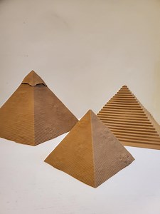 Pyramids Diorama Giza Pyramid Set, Great Pyramids of Egypt, Decorative Home Decor, Available in Various Sizes, Cairo Egypt Diorama Model - Etsy