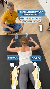 2.5M views · 20K reactions | ️ NIENTE ATTREZZATURA DA PALESTRA?...
