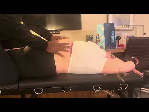 Upper body BBW Tickle