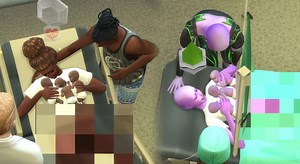 The Sims 4: How to Use the Realistic Birth Mod