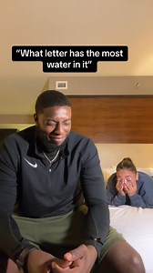 44K views · 1K reactions | O for water is crazy work  #letters #riddlemethis #wifeandhusband #viralvideo #funnyvideos #couplescomedy #beefingwiththeblacks #beefingwiththeblacks #throwback | BeefingwiththeBlacks | Facebook