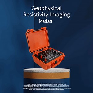 [Hot Item] Underground Water Detection System 3D Groundwater Survey Instrument Aquifer Mapping Geophysical Tools