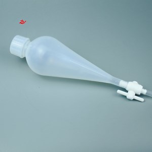 [Hot Item] Translucent, Corrosion-Resistant, 250ml PFA Separatory Funnel for Trace Element Analysis