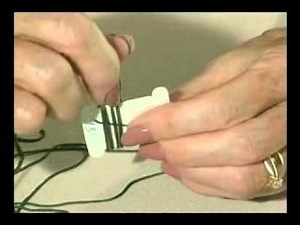 How to Set up your thread - Bunka with Flair