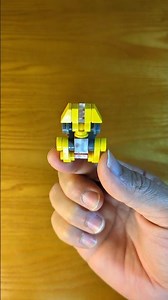 Lego building micro transformer robot #lego #transformers