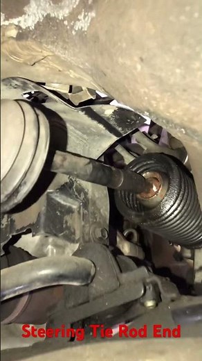 What the Purpose of Tie Rod Ends and Boots #shortvideo #views #usa #fypシ #viralvideo #video #follow