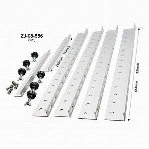 [Hot Item] Adjustable Solar Panel Mounting Bracket Kit for RV Roof Mounting (ZJ-08)