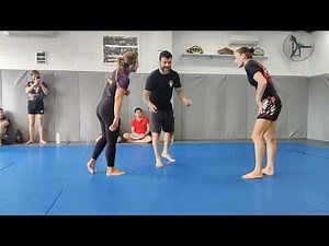 Women's NoGi Jiu-jitsu: Ankle Lock Submission