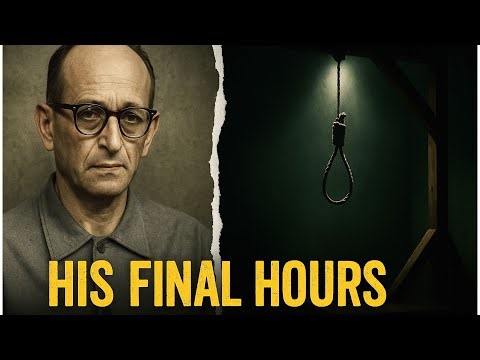 The Final 24 Hours of Adolf Eichmann: Nazi Architect Faces Justice