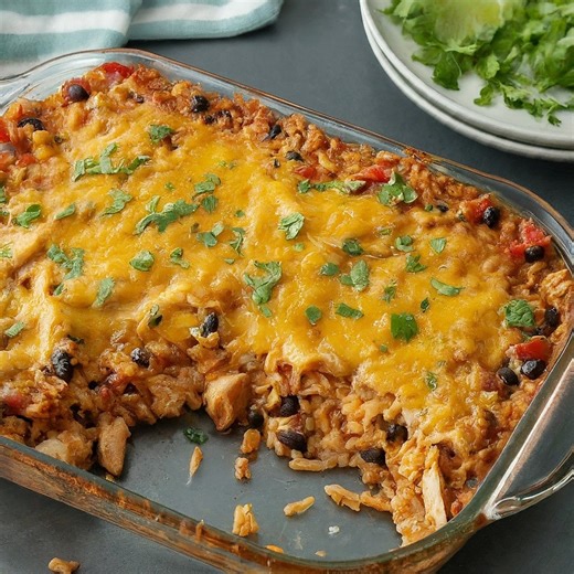 Taco Rice Casserole! | Charles Parks