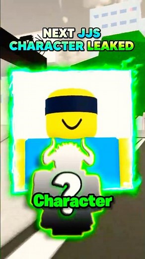 NEXT JJS CHARACTER LEAKED ⁉️🔥#jujutsushenanigans #jjs #roblox