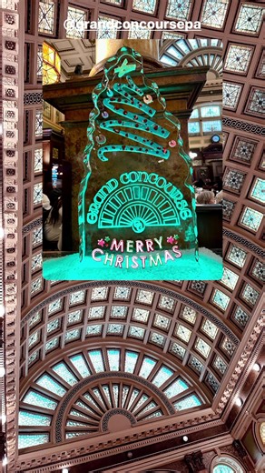 Grand Concourse Christmas Buffet is excellent  Station Square | Segway Pittsburgh | Facebook