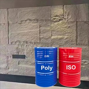 [Hot Item] Gun Paint Ready Mixed Polyol for Easy Application of Polyurethane Foam on Stone Wall Cladding Mdi