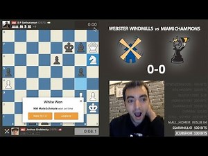 Webster Windmills vs Miami Champions | 2019 PRO Chess League