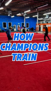 Watch these athletes train under the CHAMPION Model! With consistency and hard work anything is possible! #champion #training #soccer | Get Fit at The Well