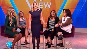 Kirstie Alley shows off her slimmer figure on The View